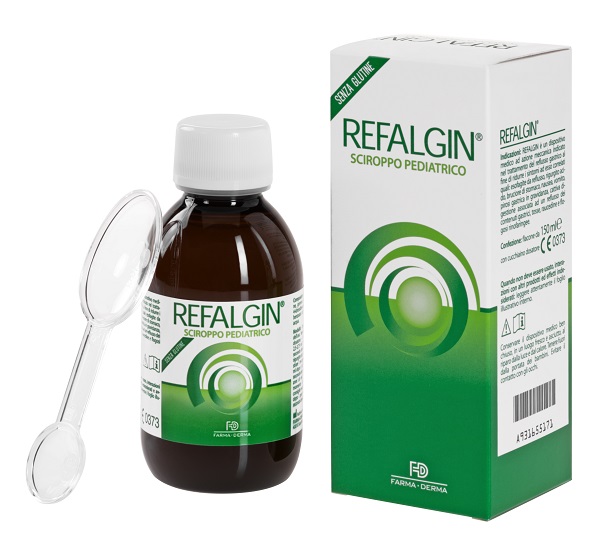 Refalgin Sciroppo Pediat 150 ml