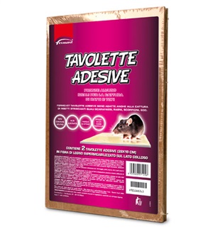 Formevet Tavolette Adesive 2 pezzi