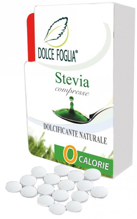 Stevia Dolcificante Nat 100 compresse
