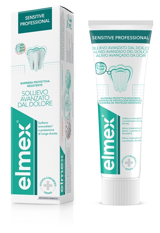 Elmex Sensitive Prof 75 ml