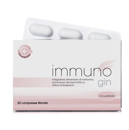 Immuno Gin 20 compresse