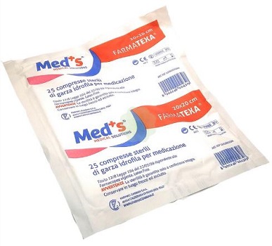Garza Meds FARM12/8 20x20 25P