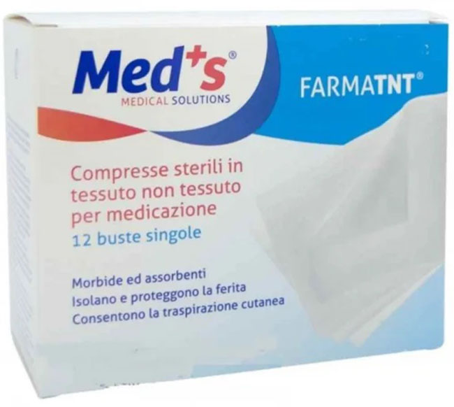 Garza Meds TNT 10x10 cm P O 12P