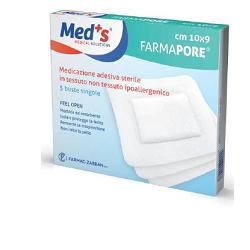 Cer Meds Fpore 6x9 cm 5 pezzi