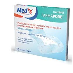 Meds Pore Medic Pur 10x8 cm 5 pezzi