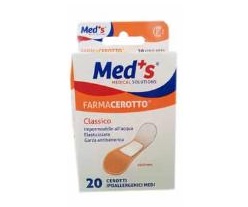 Cer Meds Strip Pur CL M 20 pezzi