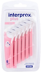 Interprox Plus Nano Rosa 6 pezzi