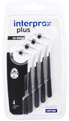 Interprox Plus XX Maxi Nero 4P