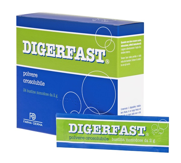 Digerfast Polvere 24BUST 2 g
