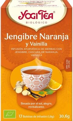 Yogi Tea Zenzer Ara.van Bio