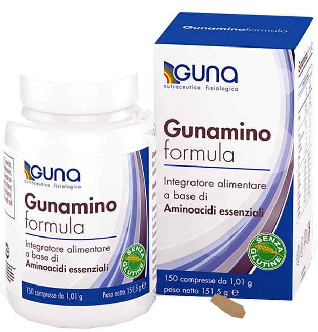 Gunaminoformula 150 compresse