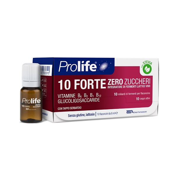 Prolife 10 MLD Zero Zucch 10FL