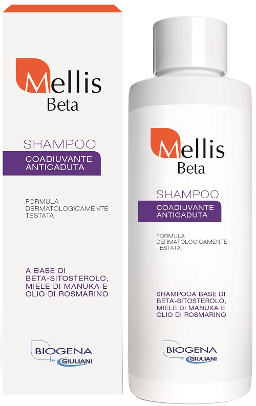 Mellis Beta Shampoo 200 ml