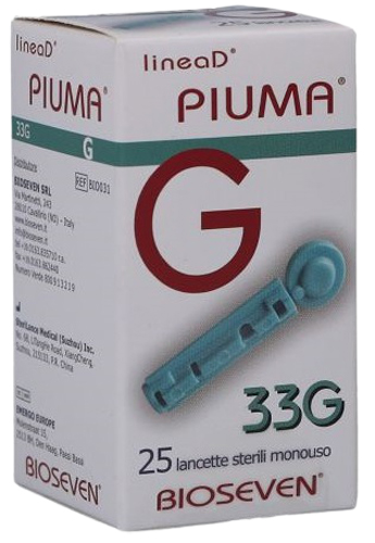 Linea D Piuma Lanc G33 25 pezzi