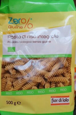 Zer Glutine Fusilli Riso Inte