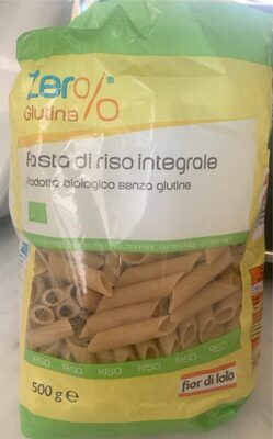 Zer Glutine Penne Riso Integr