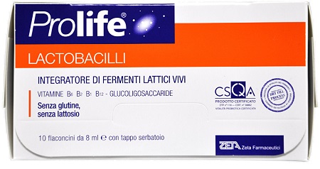 Prolife Lactobacilli 10FL 8 ml