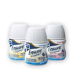 Ensure Compact Banana 4X125ML