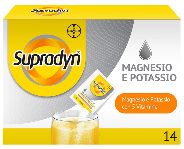 Supradyn Magnesio/Pot 14BUST