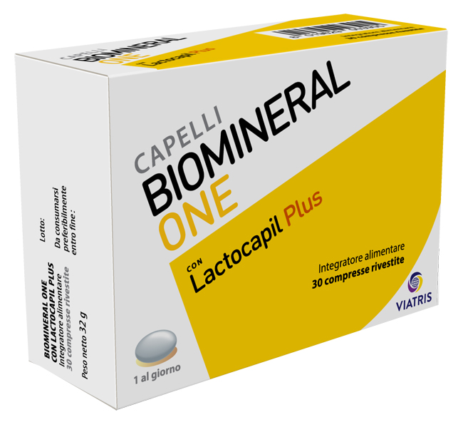 Biomineral One Lacto Plus 30 compresse