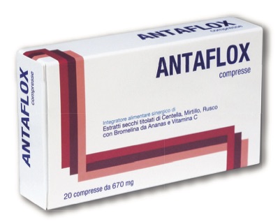 Antaflox 20 compresse