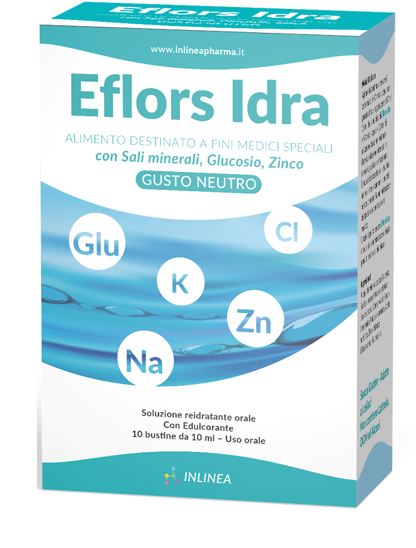 Eflors Idra 10 bustx 10 ml