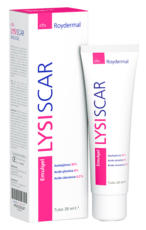 Lysiscar Emulgel 30 ml