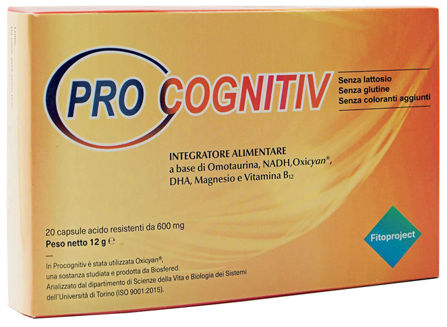Procognitiv 20 capsule