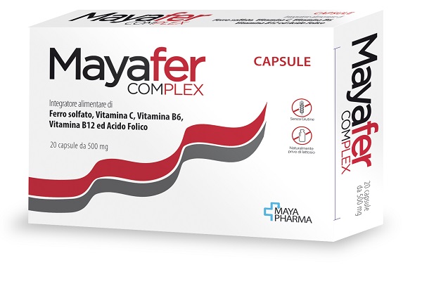 Mayafer Complex 20 capsule