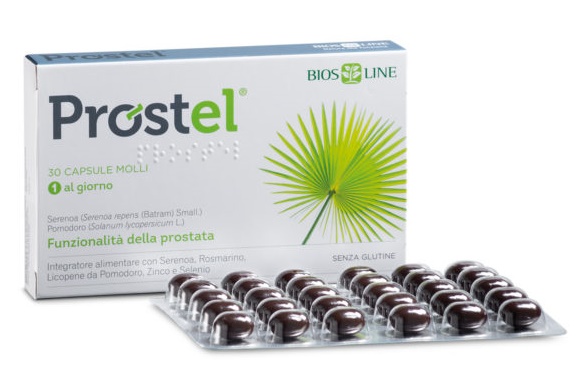 Prostel 30 capsule Biosline