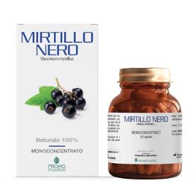 Mirtillo Nero 50 capsule