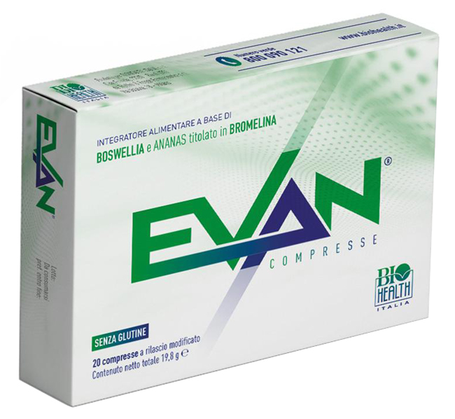 Evan 20 compresse