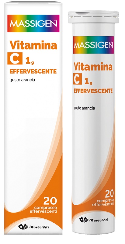 Massigen Vitamina C 1 g Efferv