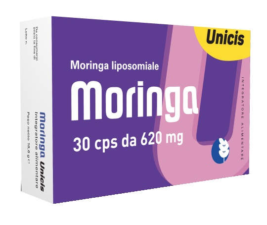 Moringa Unicis 30 capsule 620 mg