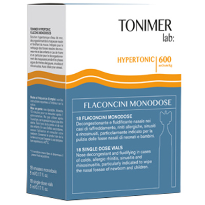 Tonimer Lab Hypertonic 18FL