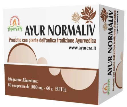 Ayur Normaliv 60 compresse