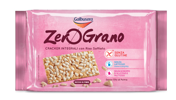 Zerograno Cracker Integr 360 g