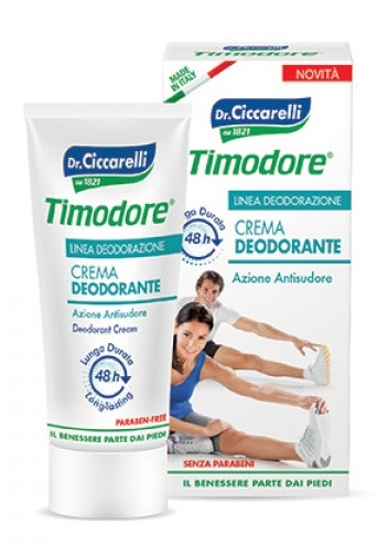 Timodore Crema Deo 48H 50 ml