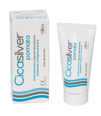 Cicasilver Pomata 50 ml