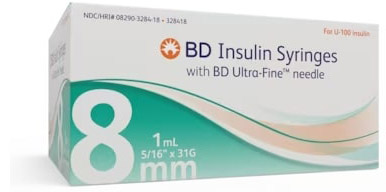 Thinwall Ago BD G31 8 mm 100 pezzi