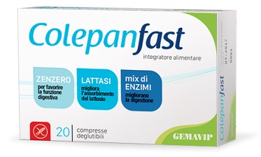 Colepan Fast 20 compresse