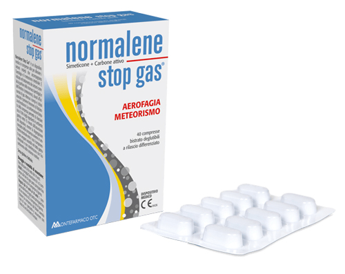 Normalene Stop Gas 40 compresse