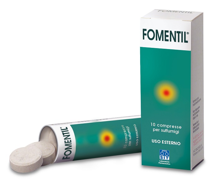 Fomentil 10 compresse X Suffumigi