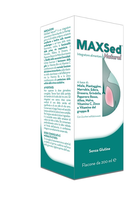 Maxsed Natural 200 ml