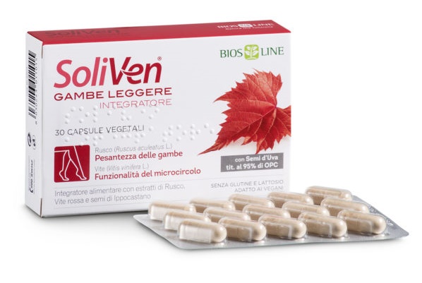 Soliven 30 capsule Biosline