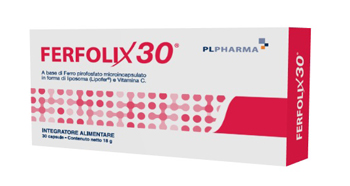 FERFOLIX30 30 capsule