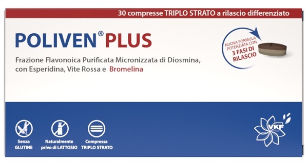 Poliven Plus 30 compresse