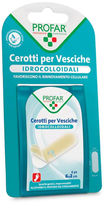 Profar Cer Idr VESCICHE6X2 6 pezzi