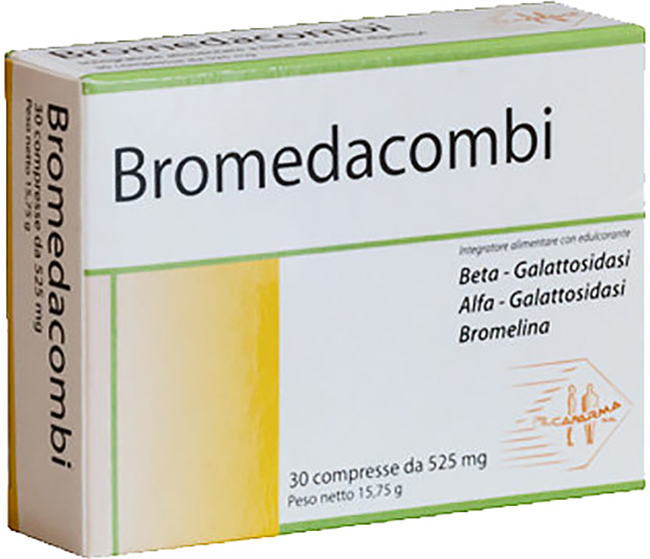 Bromedacombi 30 compresse