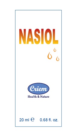 Nasiol Gocce 20 ml